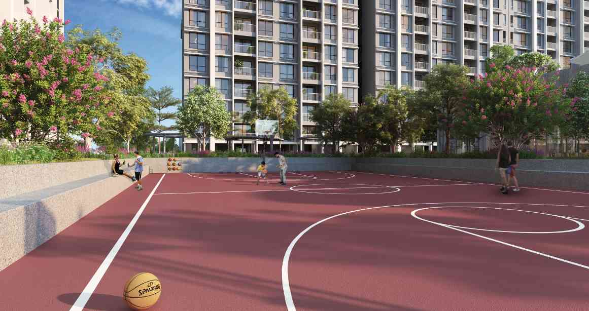 Dosti-Greenscape-Amenities-Basketball-Court-Hadapsar-Pune