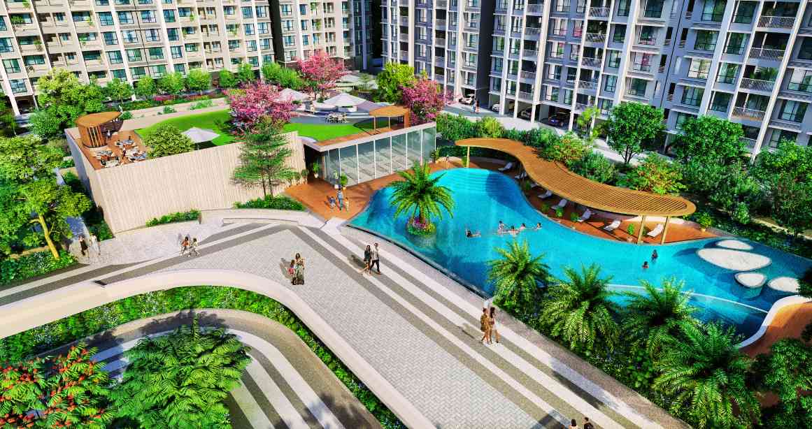 Dosti-Greenscape-Amenities-Swimming-Deck-Hadapsar-Pune