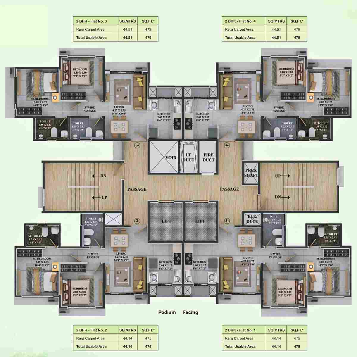 Dosti-Greenscape-Floor-Plan-Dosti-Oasis-C-Wing