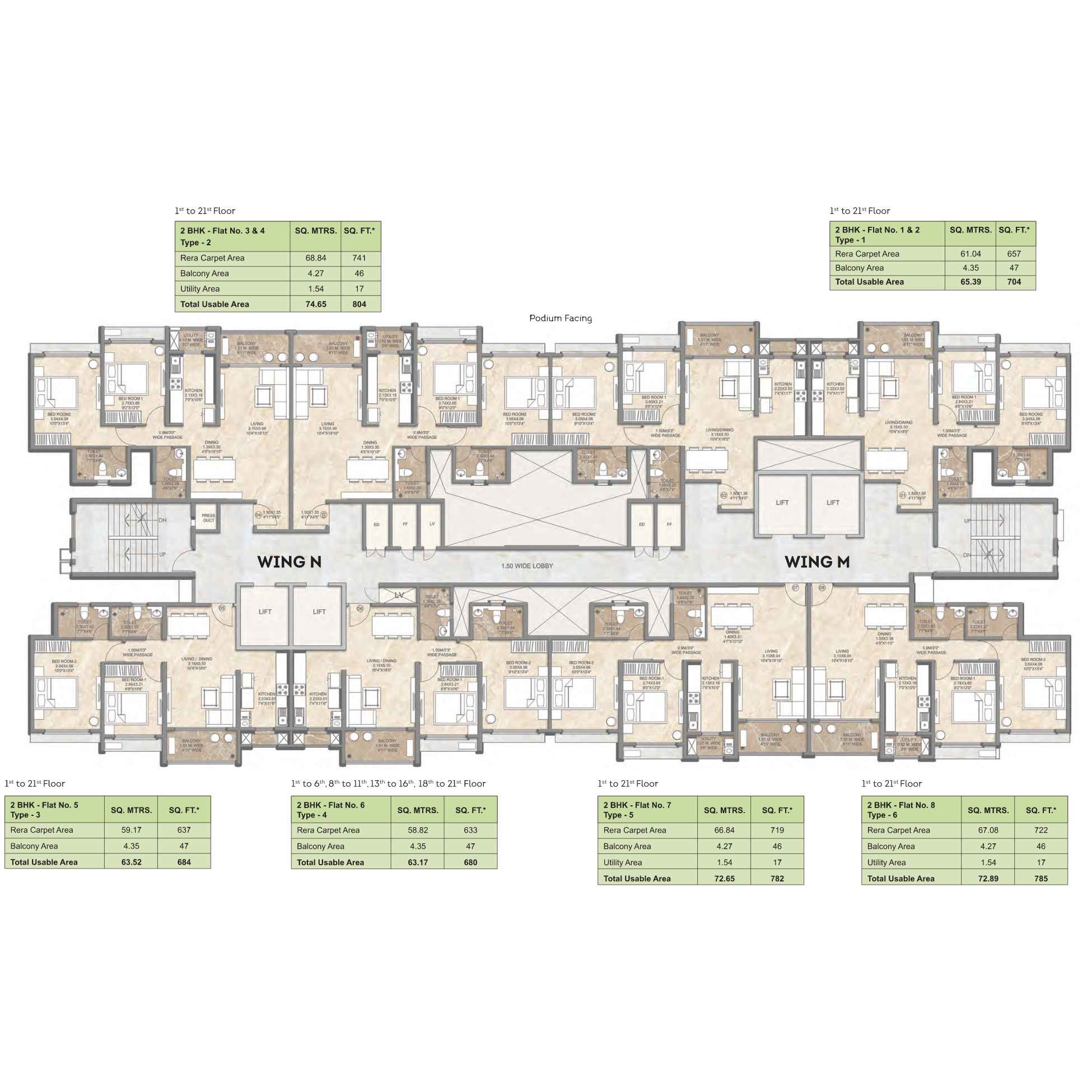 Dosti-Greenscape-Floor-Plan-Glade