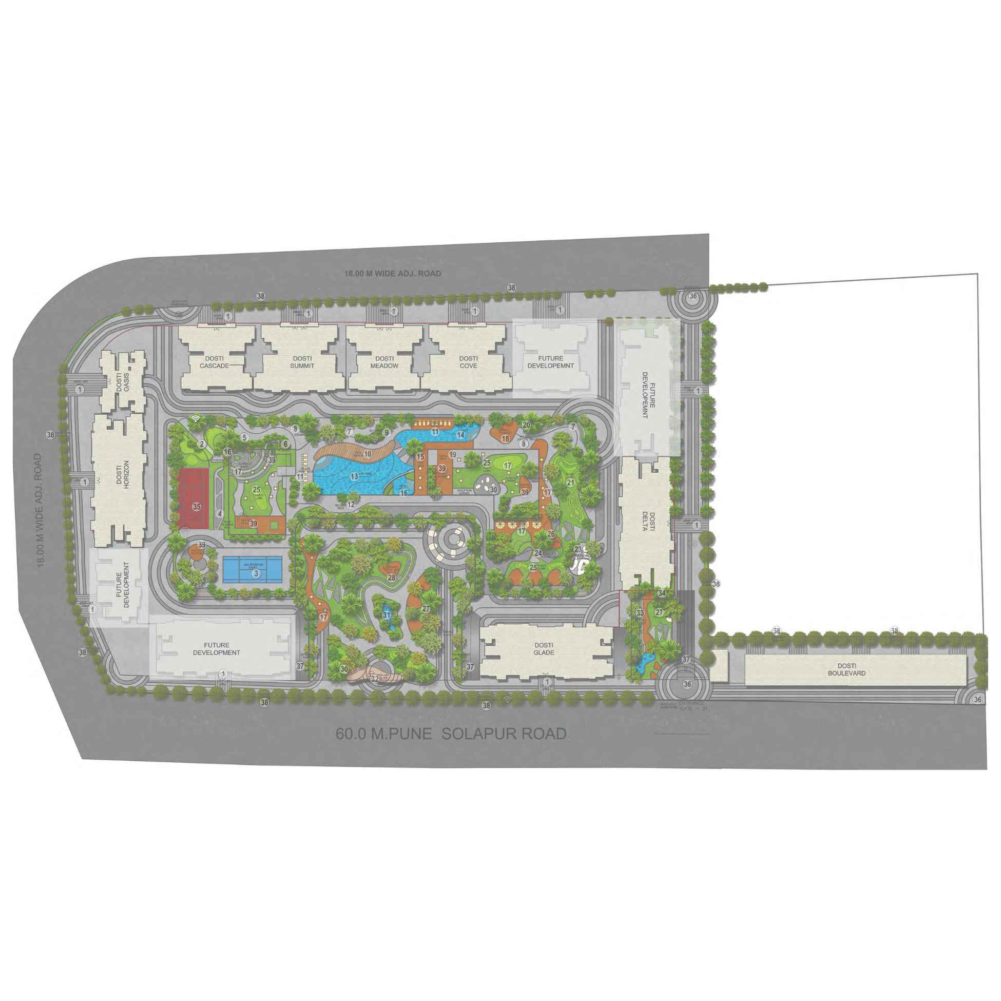 Dosti-Greenscape-Floor-Plan-Master-Layout