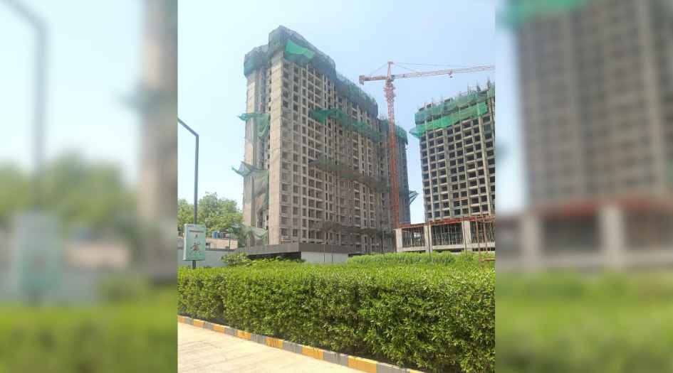 Dosti-Greenscape-Construction-Status